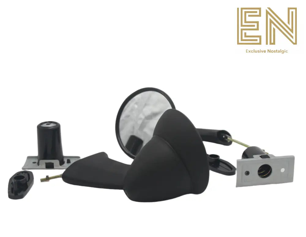 NOS Genuine Nissan Datsun S30 Long Stalk Black Fender Mirror Set