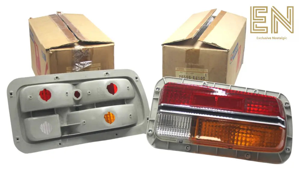 NOS Genuine Nissan Datsun 240Z JDM/Euro Tail Light Set