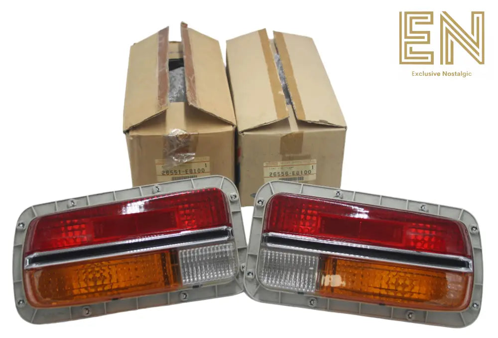 NOS Genuine Nissan Datsun 240Z JDM/Euro Tail Light Set