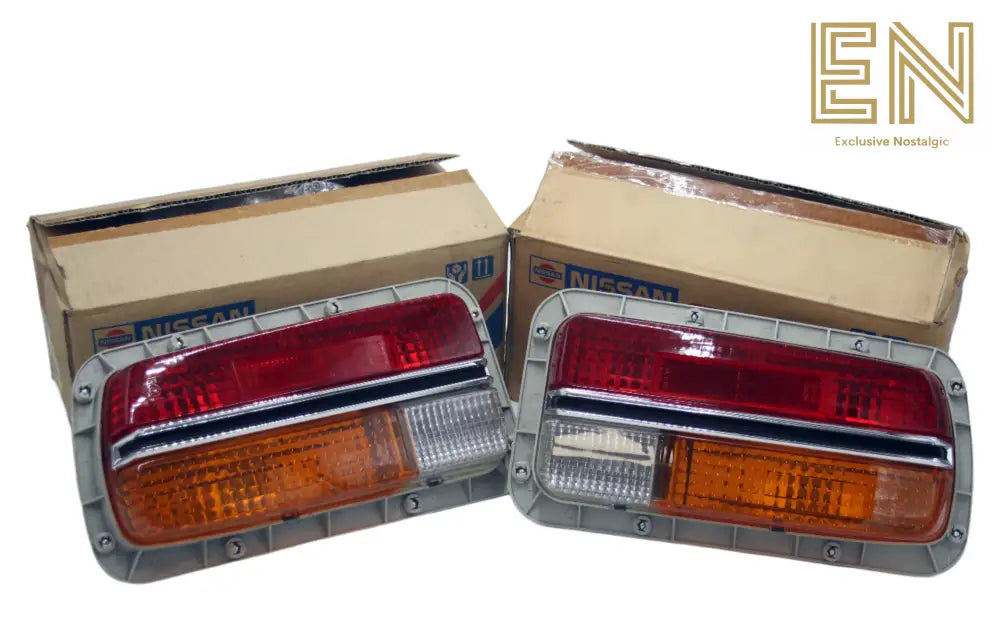 NOS Genuine Nissan Datsun 240Z JDM/Euro Tail Light Set