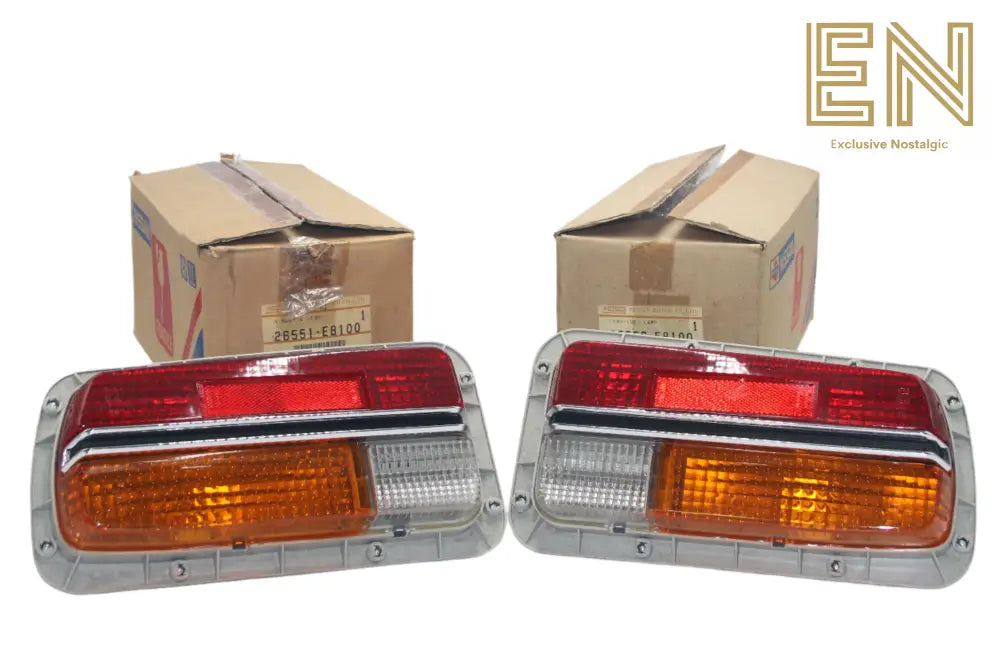 NOS Genuine Nissan Datsun 240Z JDM/Euro Tail Light Set