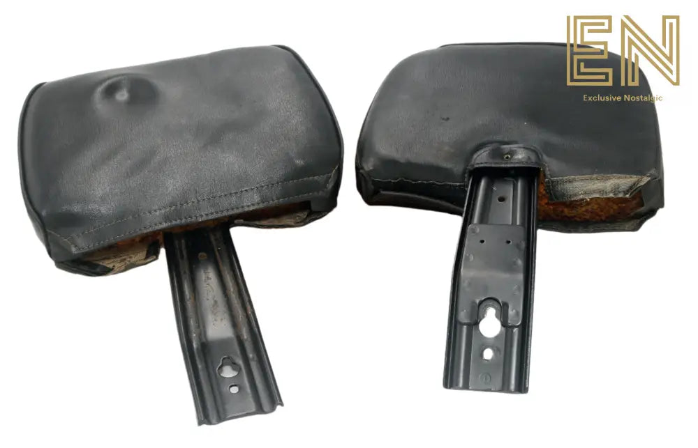 Original OEM Datsun Competition Headrest Set