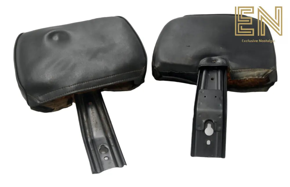 Original OEM Datsun Competition Headrest Set