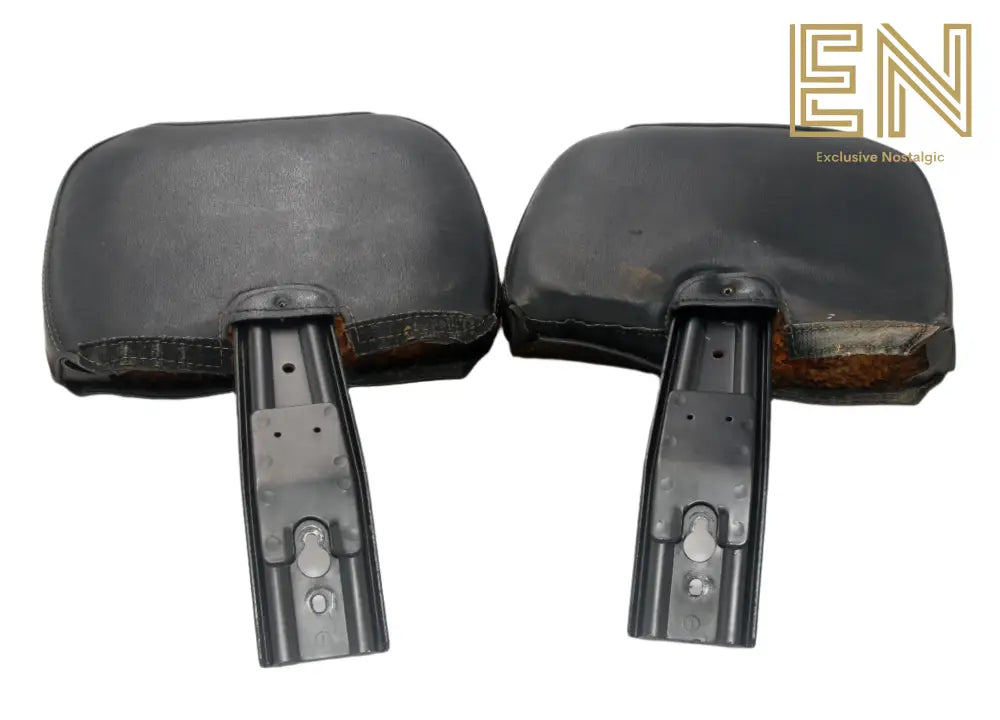 Original OEM Datsun Competition Headrest Set