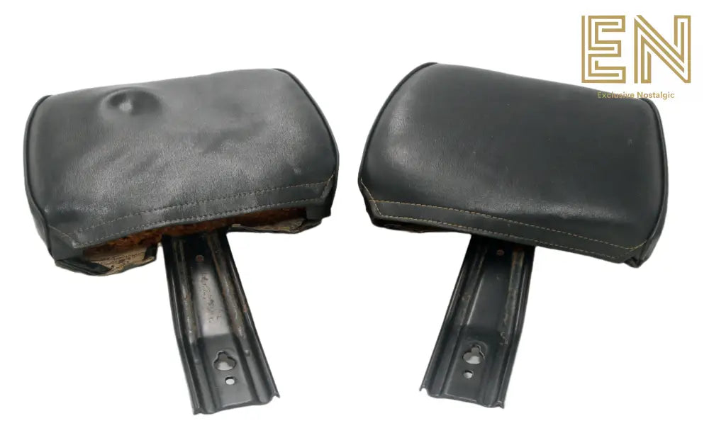 Original OEM Datsun Competition Headrest Set