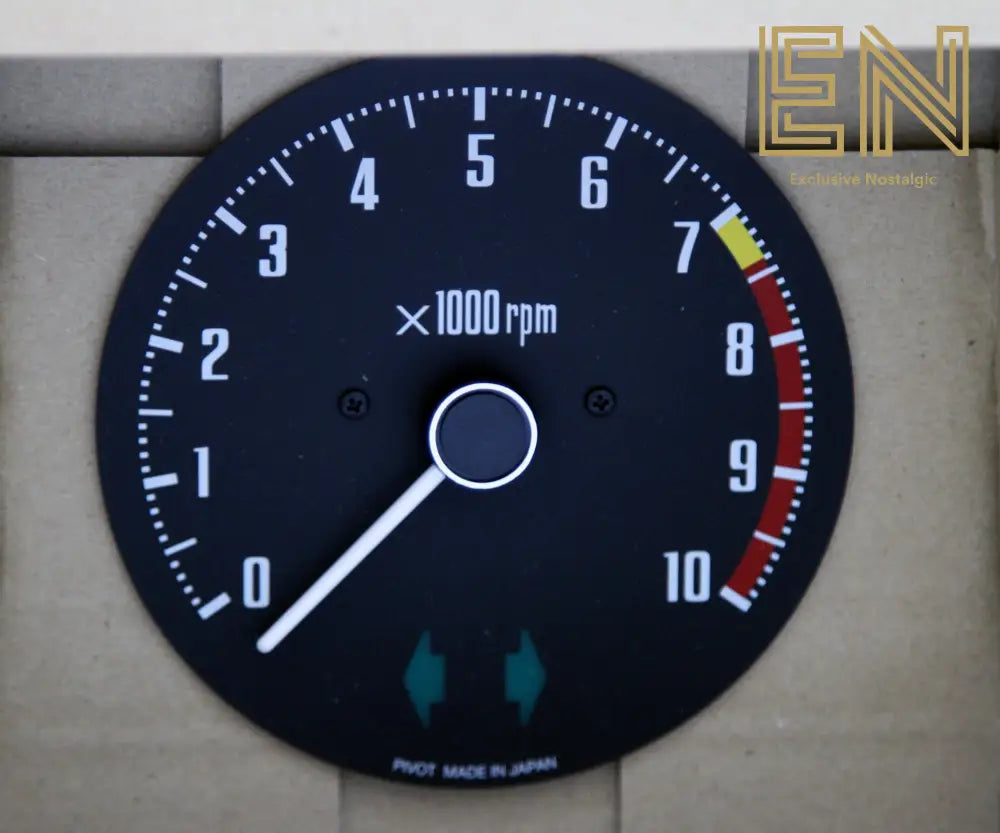 Pivot Gauge Stepping Movement Tachometer Gauge for 1969 Nissan 432/432R