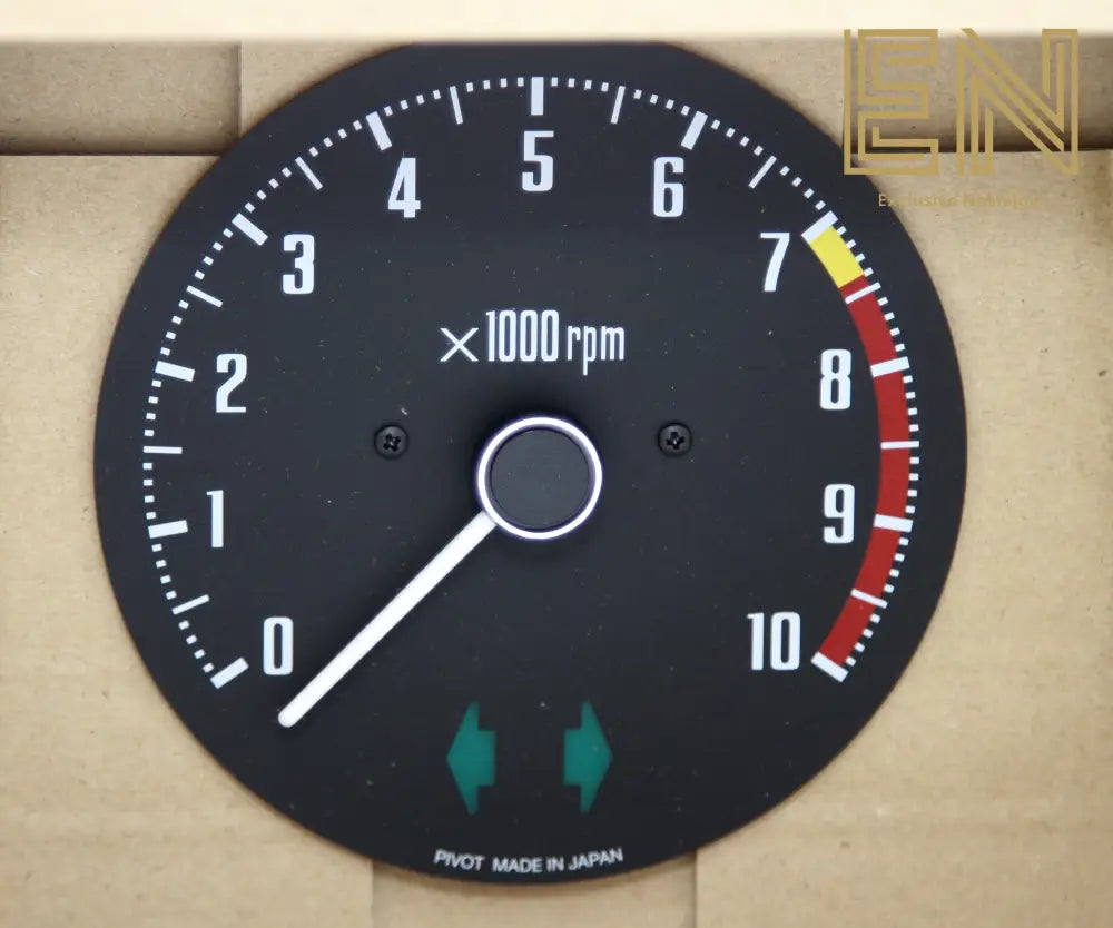 Pivot Gauge Stepping Movement Tachometer Gauge for 1969 Nissan 432/432R
