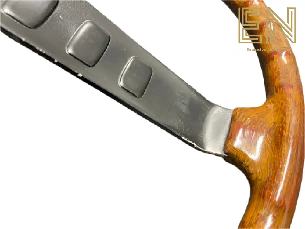 Series 1 Datsun 240Z Steering Wheel and Horn Button