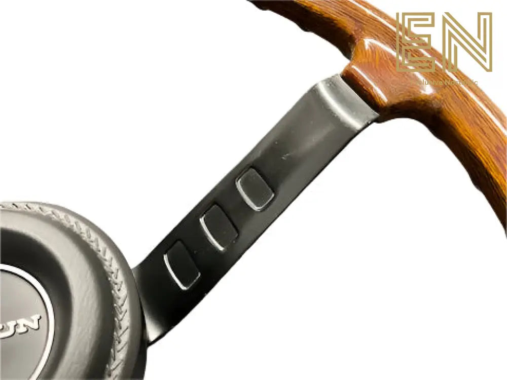 Series 1 Datsun 240Z Steering Wheel and Horn Button