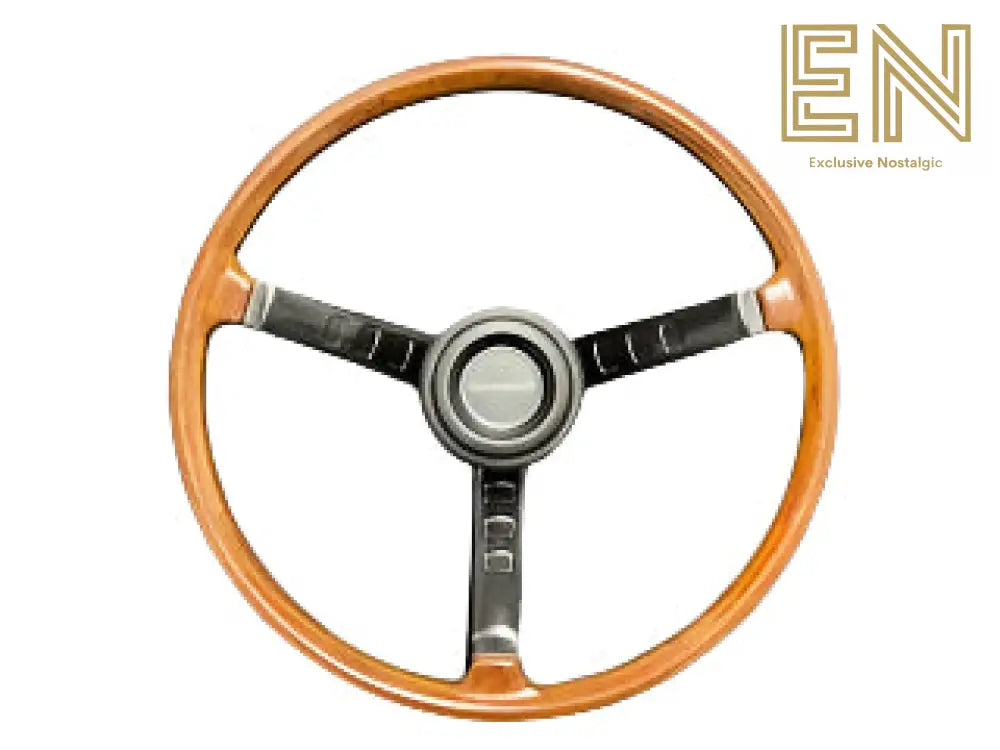 Series 1 Datsun 240Z Steering Wheel and Horn Button