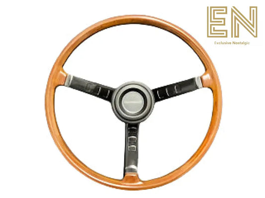 Series 1 Datsun 240Z Steering Wheel and Horn Button
