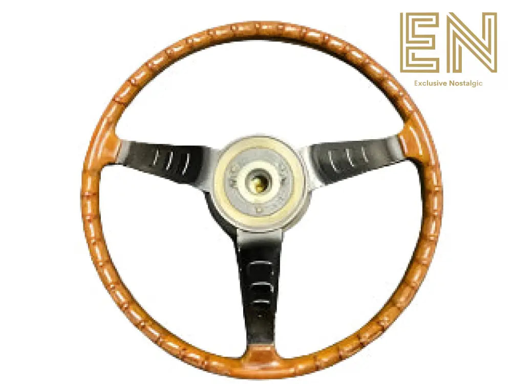 Series 1 Datsun 240Z Steering Wheel and Horn Button