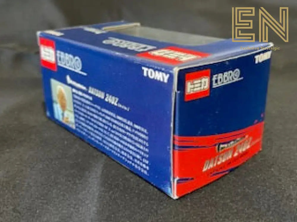 TOMY Ebbro Mr. K Selection Fairlady Datsun 240Z Ver Yellow 1/43 Diecast