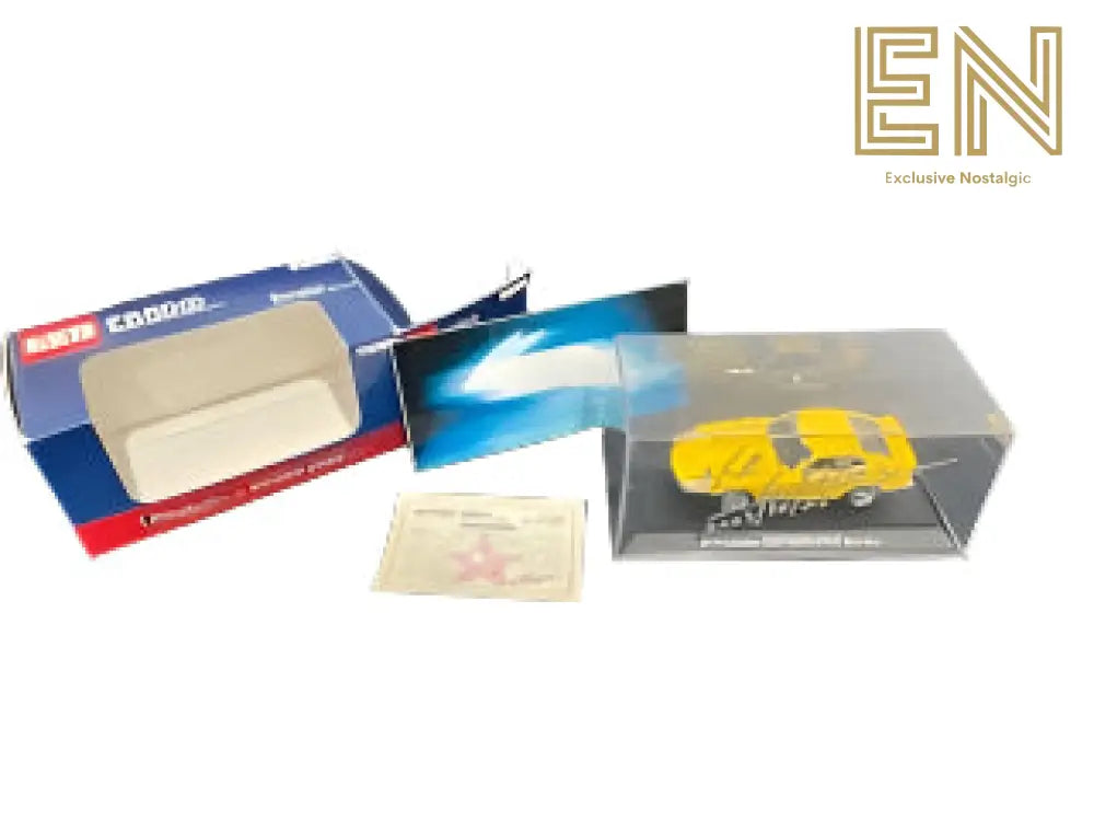 TOMY Ebbro Mr. K Selection Fairlady Datsun 240Z Ver Yellow 1/43 Diecast