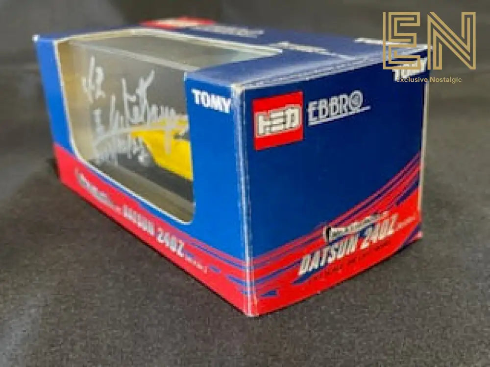 TOMY Ebbro Mr. K Selection Fairlady Datsun 240Z Ver Yellow 1/43 Diecast