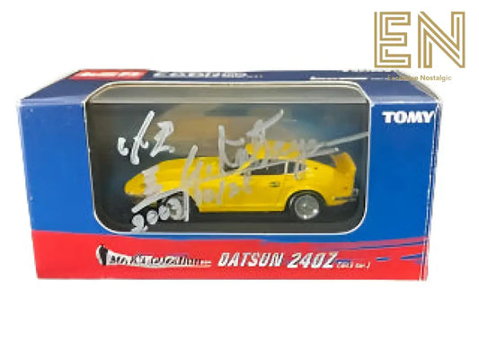 TOMY Ebbro Mr. K Selection Fairlady Datsun 240Z Ver Yellow 1/43 Diecast