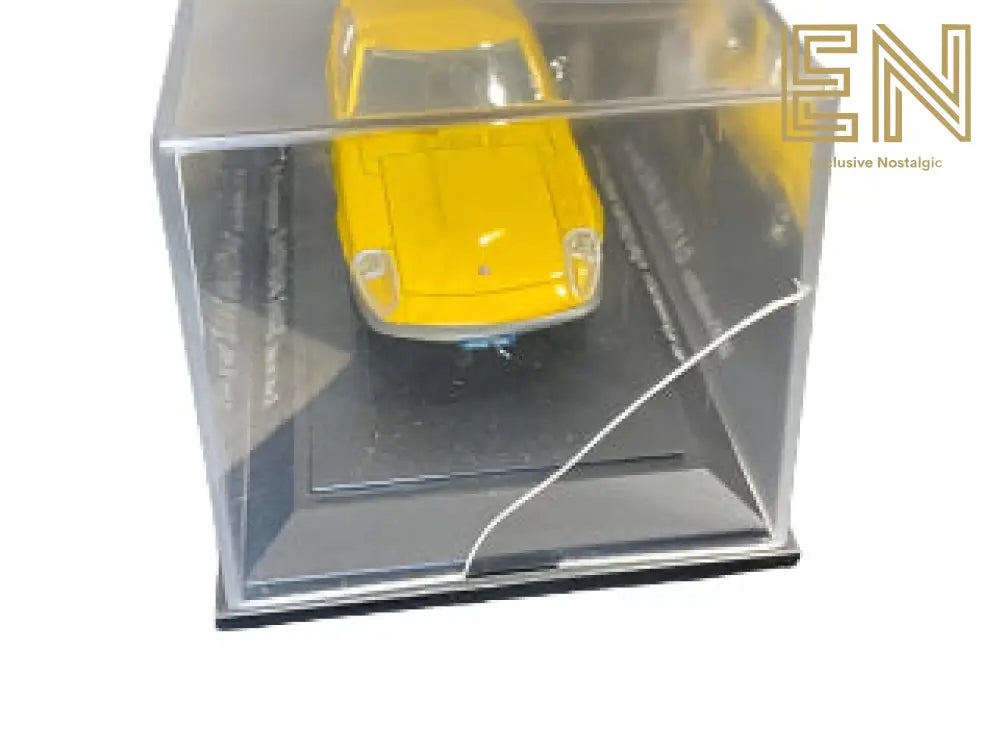 TOMY Ebbro Mr. K Selection Fairlady Datsun 240Z Ver Yellow 1/43 Diecast