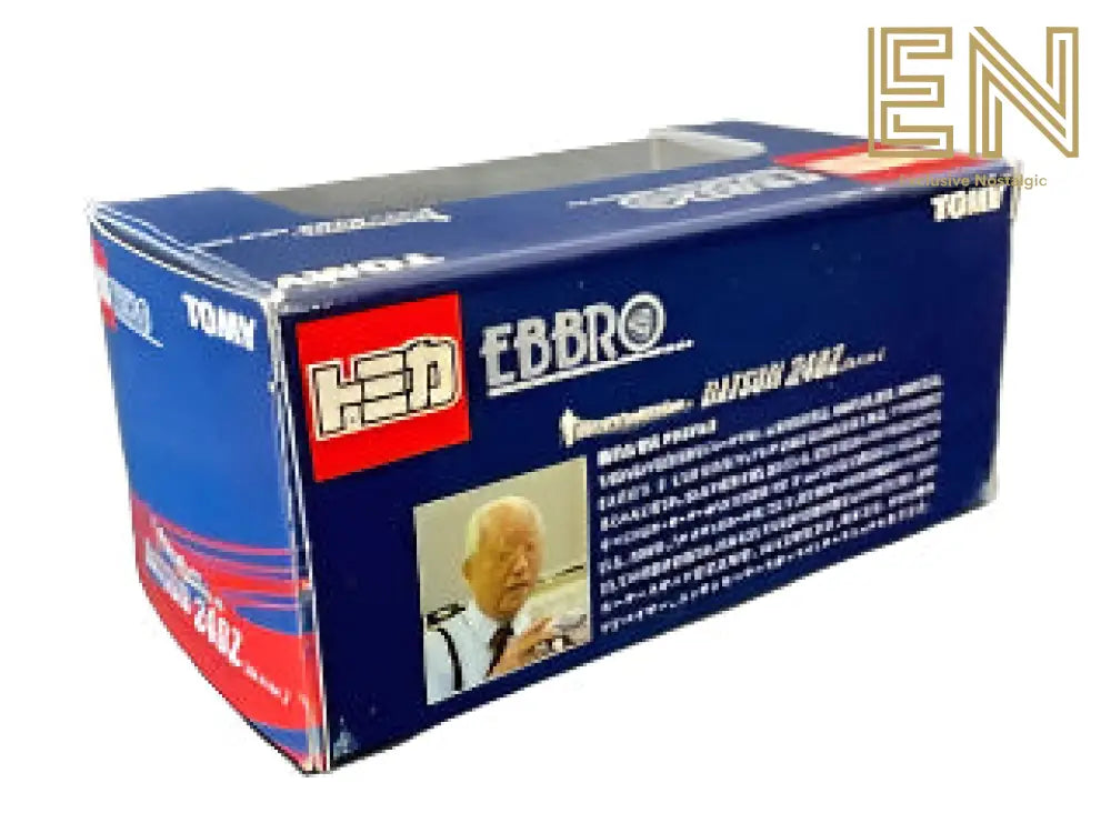 TOMY Ebbro Mr. K Selection Fairlady Datsun 240Z Ver Yellow 1/43 Diecast